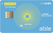 KB 증권 able 카드